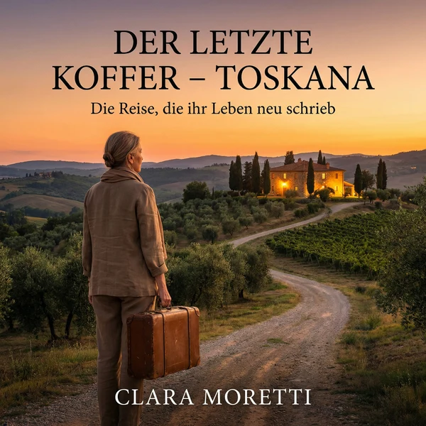 Cover von Der letzte Koffer – Toskana
