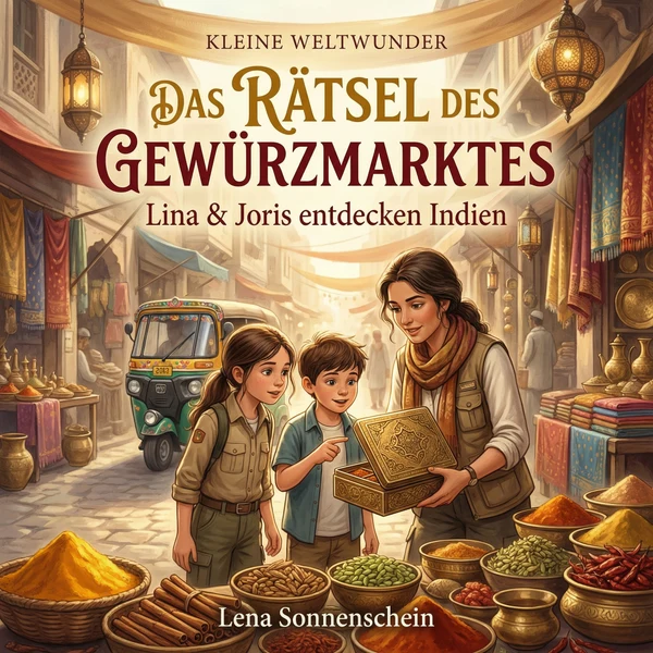 Cover von Das Rätsel des Gewürzmarktes