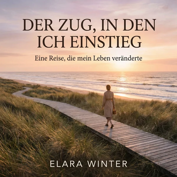 Cover von Der Zug, in den ich einstieg