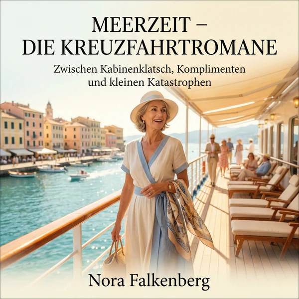 Cover von Meerzeit – Kabinenklatsch & kleine Katastrophen