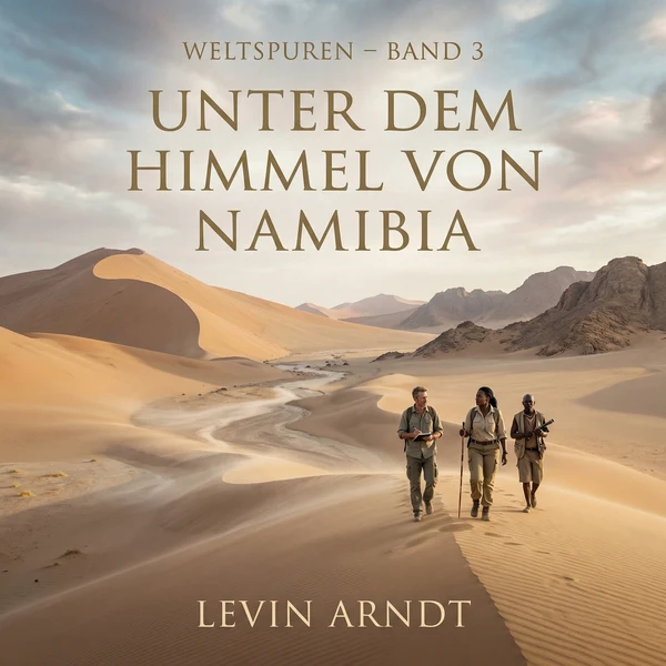 Cover von Unter dem Himmel von Namibia