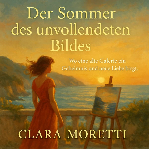 Cover von Der Sommer des unvollendeten Bildes