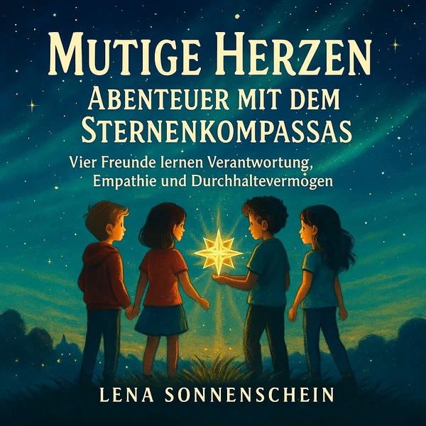 Cover von Mutige Herzen – Abenteuer mit dem Sternenkompass