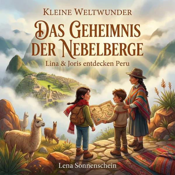 Cover von Das Geheimnis der Nebelberge