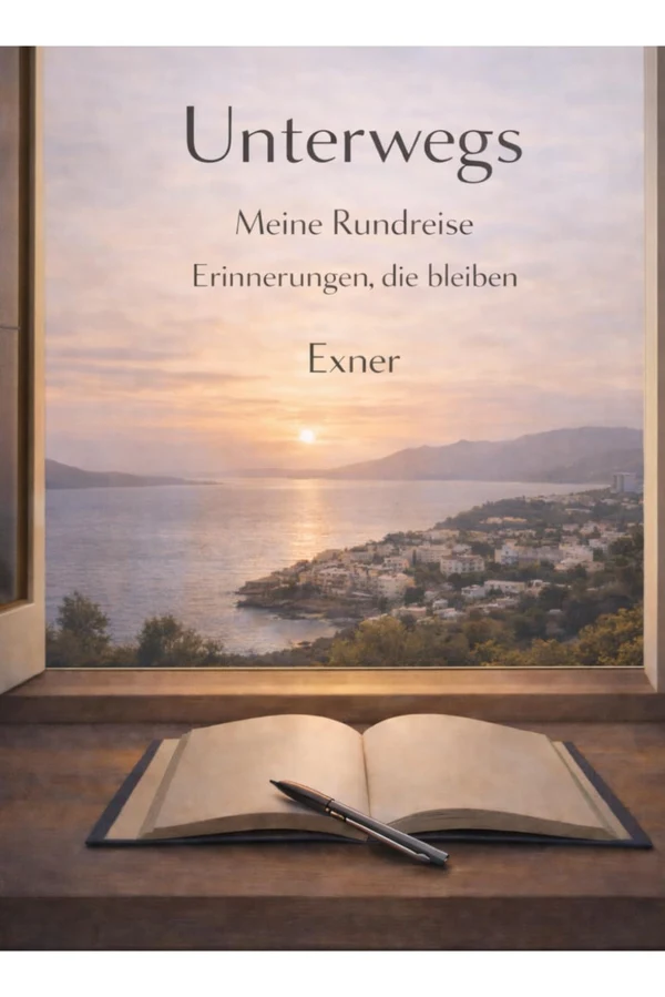 Cover von UNTERWEGS: Meine Rundreise