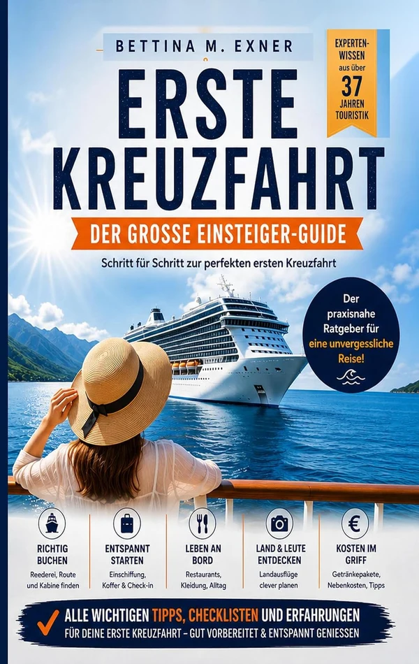 Cover von Erste Kreuzfahrt