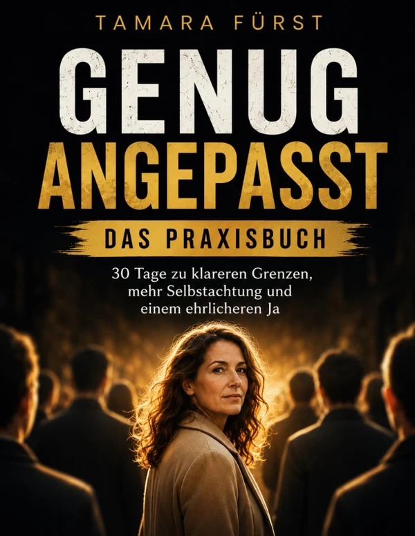 Cover von Genug angepasst – Das Praxisbuch