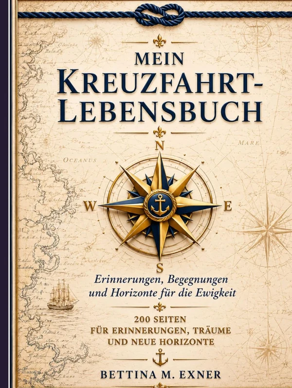 Cover von Mein Kreuzfahrt-Lebensbuch