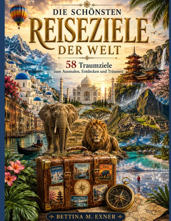 Cover von Die schönsten Reiseziele der Welt