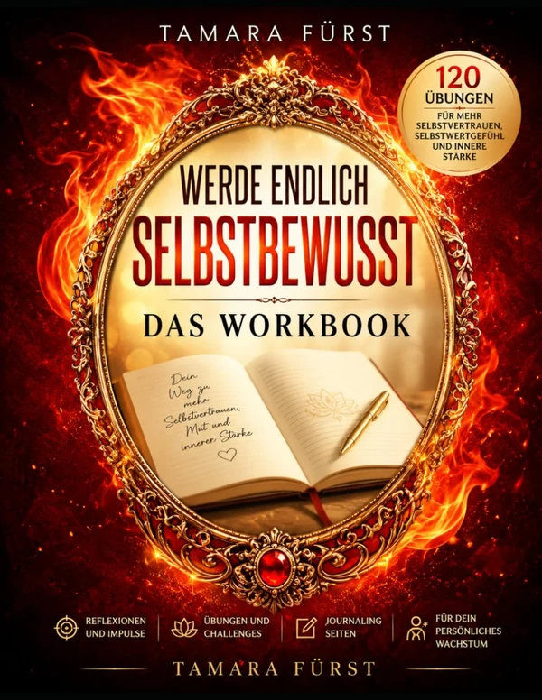 Cover von Werde endlich selbstbewusst – Das Workbook
